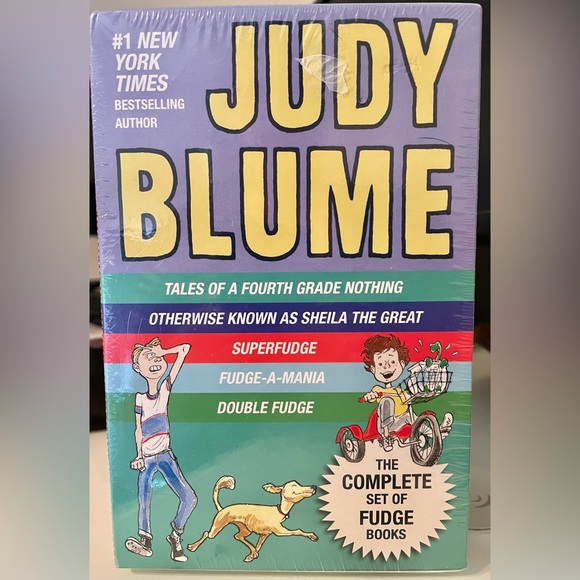 Puffin Other Judy Blumes Complete Set Of Fudge Books Poshmark